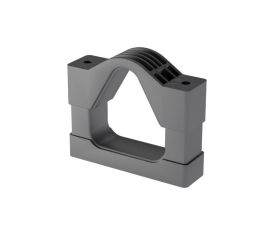 Держатель кабельный зажимной