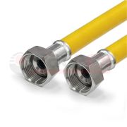 Подводка гибкая для газа ПВХ с полиэфирной нитью 3/4дюйм г/г 2.5м (30) VALFEX 20341125