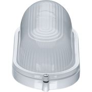 Светильник ЛОН 94 800 NBL-O1-60-E27/WH 1х60Вт E27 IP54 (аналог НПБ 1401 бел. овал 60Вт) Navigator 94800