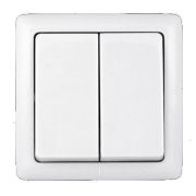 Выключатель 2-кл. ОП Хит 6А IP20 250В бел. SE VA56-232-B