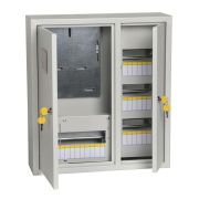 Корпус ЩУРн-3/30 TITAN 540х490х165мм IP31 метал. IEK MKM35-N-30-1-31-ZO