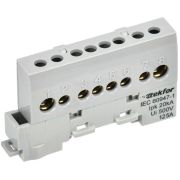 Шина L «фаза» изол. на универс. держ. 8х12-8-Ср TEKFOR IEK TF-NN20-08-KL-K03