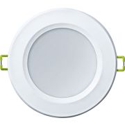 Светильник светодиодный 94 836 NDL-P1-10W-840-WH-LED 10Вт 4000К IP44 750лм 176-264В (аналог R80 100Вт) Navigator 94836