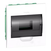 Бокс встраиваемый СП City9 Box 1 ряд 8мод. с прозр. дверцей SE EZ9E108S2FRU