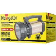 Фонарь-прожектор аккумуляторный 71 597 NPT-SP15-ACCU Osram LED 10Вт 500лм аккум. 4.5А.ч NAVIGATOR 71597