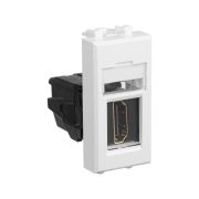 Розетка HDMI 1мод. Avanti «Белое облако» тип А-А модульная DKC 4400251