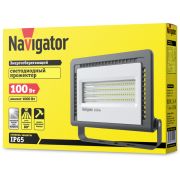 Прожектор светодиодный 14 149 NFL-01-100-4K-LED 100Вт 4000К IP65 8100лм черн. Navigator 14149