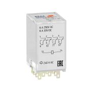 Реле промежуточное OptiRel G RP55-34-24D-6-CO/TIL КЭАЗ 324483