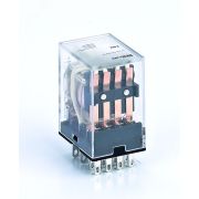 Промежуточное реле 4 контакта с LED индикацией 5А 24В AC ПР-102