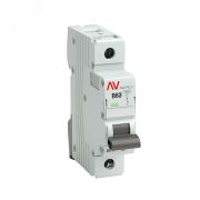 Выключатель автоматический AV-10 1P 63A (B) 10kA AVERES