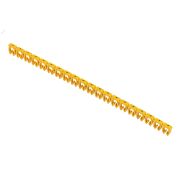 Маркер открытого типа KE 4-6мм2 символ '+' (200шт/упак) IEK