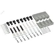 Выводы заднего подключения MCCB 4P типоразмер G