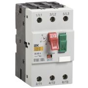 Выключатель защиты двигателя ПРК64-40 In=40A Ir=25-40A Ue 660В