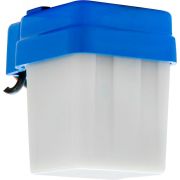 Фотореле 1300w 360 градусов IP44 белый/синий