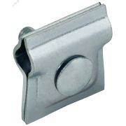 Зажим соединительный проводника круглого 6-10мм оцинкованная сталь HDZ IEK