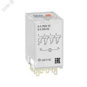 Реле промежуточное OptiRel G RP55-34-24D-6-CO