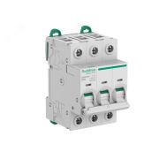 Выключатель автоматический (АВ) C 16A 3P 10kA 400В Systeme9