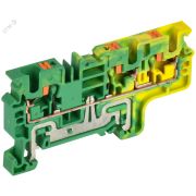 ARMAFIX Клемма пружинная Push-in CP-MC-PEN земля 3 вывода 4мм2 IEK