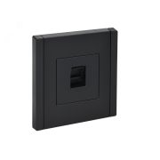 FORTE&PIANO Розетка компьютерная RJ45 кат.5E FP132 черный IEK