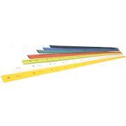 Трубка термоусаживаемая ТТУ 18/9 белая (1м)