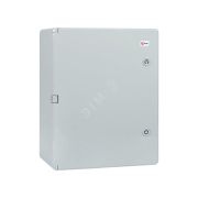 Бокс пластиковый с монтажной платой 500х400х240 мм IP65 PROxima