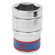 Головка торцевая стандартная шестигранная 1/2', 18 мм