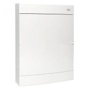 Щит распределительный навесной Unix белая дверь 3х18 модулей IP41 EKF PROxima