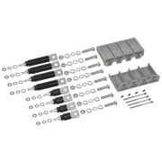 Выводы заднего подключения MCCB 4P типоразмер H, I