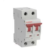 Выключатель автоматический двухполюсный 50А C MD63H-2PC50 10кА