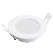 Светильник светодиодный ДВО-8w 4000K 720Лм slim белый .ONE