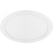 Светильник светодиодный ДВО-24w 4000K 1500Лм slim белый