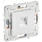 SKANDY Розетка компьютерная RJ45 кат.6 SK-K02W арктический белый IEK