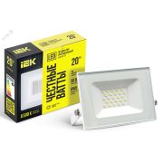 Прожектор светодиодный СДО 06-20 IP65 6500K белый IEK