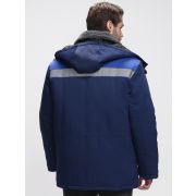 Костюм Флагман-Фаворит-1 СОП IMP (тк.Саржа,250) брюки, т.серый/св.серый, р. 48-50/170-176