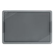 Стекло для электрощитов с маркировкой (пластиковое)