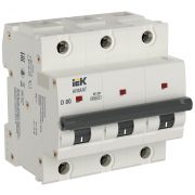 ARMAT Автоматический выключатель M10H 3P D 80A IEK