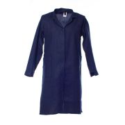 Халат мужской ИТР, бязь, синий, р. 52-54/182-188