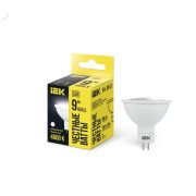 Лампа светодиодная MR16 софит 9Вт 230В 4000К GU5.3 IEK