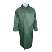 Плащ мужской влагозащитный арт. JP-01 цв. зелёный р. XL 52-54 170-188
