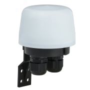 Фотореле ФР 604 максимальная нагрузка 3300ВА IP66 белый IEK
