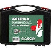 ООО АППОМЕД Аптечка для оказания первой помощи пострадавшим в ДТП по пр. 260н (автомобильная), пл.футляр 01281