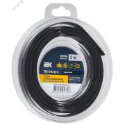 Трубка термоусадочная ТТУ нг-LS 8/4 черная (2м/упак) IEK