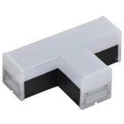 Светильник LED T-образн. 1010 10Вт 4000К 117х180мм чер. IEK