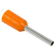 Наконечник кабельный НШвИ 0.5-7.8 оранжевый Е0508 (100шт)