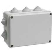 Коробка распределительная 150х110х070 серая IP55 КМ41242
