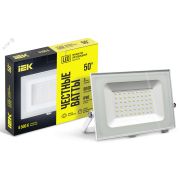 Прожектор светодиодный СДО 06-50 IP65 6500K белый IEK