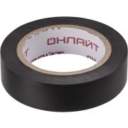 Изолента ПВХ 71 674 OIT-B15-10/BL черн. ОНЛАЙТ 71674