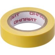 Изолента ПВХ 61 879 OIT-B15-10/Y желт. ОНЛАЙТ 61879