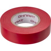 Изолента ПВХ 61 881 OIT-B19-20/R красн. ОНЛАЙТ 61881