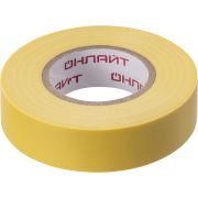 Изолента ПВХ 61 882 OIT-B19-20/Y желт. ОНЛАЙТ 61882